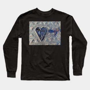 A Heart, Most Unexpected Long Sleeve T-Shirt